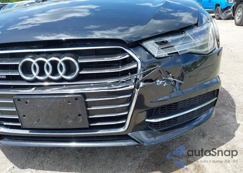 2016 Audi A6 2.0T Premium Plus from USA, damaged, VIN WAUGFAFC8GN102290